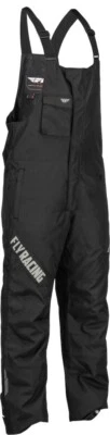 Fly Racing Aurora Bibs - 3X Snowmobiling Pants Waterproof Windproof 470-44003X - Image 1 of 2