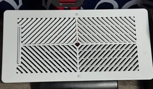 Flair Smart Vent 6x12 Register Intelligent Home Airflow 6 inch x 12 inch - Picture 1 of 3