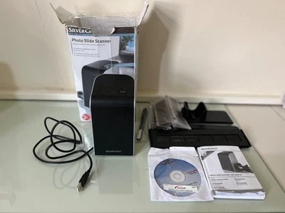 Silvercrest Photo Slide Scanner and Negative HD Digitizer 5MP with CD - Image 1 of 4