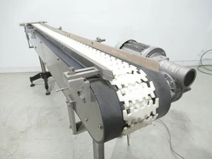 Table Top Conveyor 5 IN/ W X 81 IN (L) - Picture 1 of 9