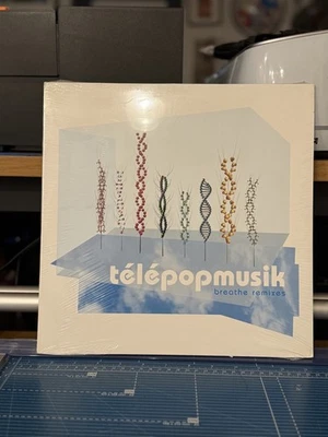 Telepopmusik Breathe 12" Vinyl Single LP SEALED Capitol / Chrysalis Moby rare - Image 1 of 3