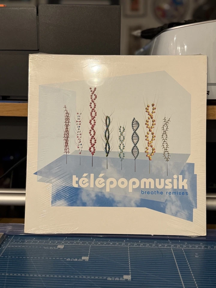 Telepopmusik Breathe 12" Vinyl Single LP SEALED Capitol / Chrysalis Moby rare - Image 1 of 3