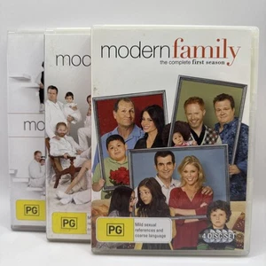 Modern Family Seasons 1 2 3 (1-3) - DVD Series - Region 4 - VGC - Picture 1 of 6