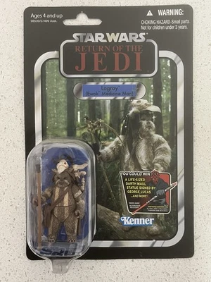 Nuevo Star Wars Colección Vintage Logray (VC55) (Ewok Medicine Man) Chamán 2011 Foto 1 de 2