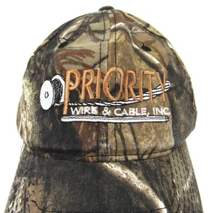 Priority Wire & Cable, Inc Realtree Camouflage Herren verstellbarer Riemen Rückenkappe - Bild 1 von 9