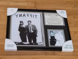 Imagen enmarcada mate de la película Breakfast at Tiffany's 1961 11 x 14 Hepburn 2i - Imagen 1 de 5