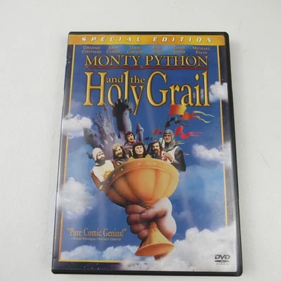 Monty Python and the Holy Grail Special Edition DVD Comedy Film - Image 1 of 4