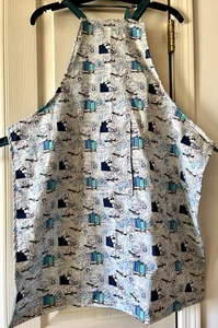Custom Made Reversible Adult Snoopy Joe Cool BIB Apron - Picture 1 of 1