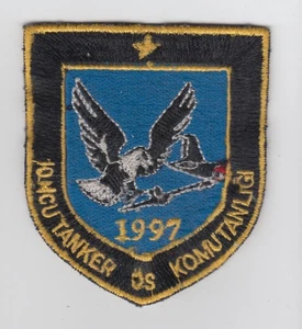 Parche de colección de la Fuerza Aérea Turca 10ncu Tanker Üs 10th Tanker Base parche insignia - Imagen 1 de 2