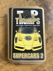 Top Trumps Gumball 3000 - Card Game - Super Cars 2 - Pre-Owned - Picture 1 of 2