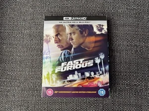 Fast and Furious 4K Ultra HD Steelbook 20th Anniversary Edition - Picture 1 of 4