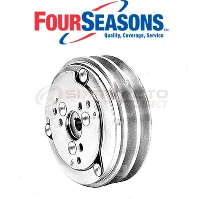 Four Seasons AC Compressor Clutch for 1983-1987 Renault Alliance - Heating ap Foto 1 de 4