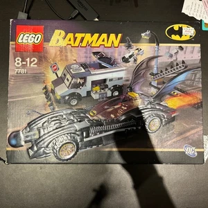7781 LEGO Batman The Batmobile Two-Face's Escape. With Box - Picture 1 of 24