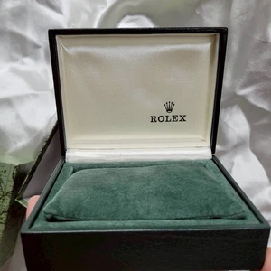 Genuine Rolex Watch Box 11.00.01 Datejust Green Box Wooden Box Booklet Outer Box - Picture 1 of 24