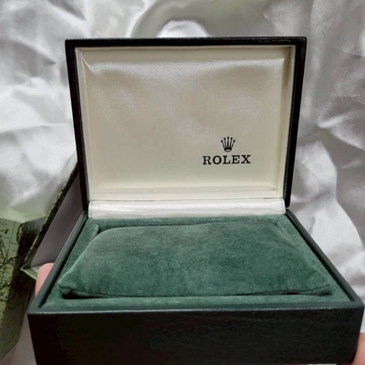 Genuine Rolex Watch Box 11.00.01 Datejust Green Box Wooden Box Booklet Outer Box - Image 1 of 4