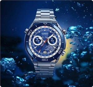 Huawei Watch Ultimate 1.5" AMOLED GPS Smart Watch - Voyage Blue - Zdjęcie 1 z 24