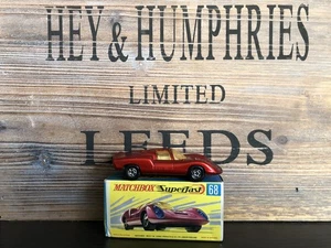 Matchbox Superfast no.68A-1. First Version VNM OVP von 1970 - Bild 1 von 11