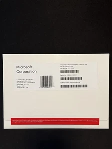 WINDOWS SVR STD 2025 64BIT ENGLISH 1PKDSP OEI DVD 16 CORE - Picture 1 of 2