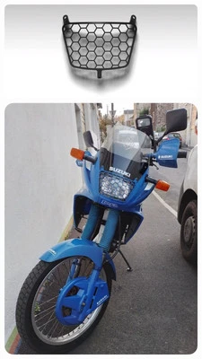 Suzuki DR 650 RS - headlight grille - Image 1 of 4
