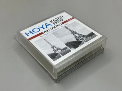Hoya 52mm Y (K2) Filter refCP  yellow - Image 1 of 4