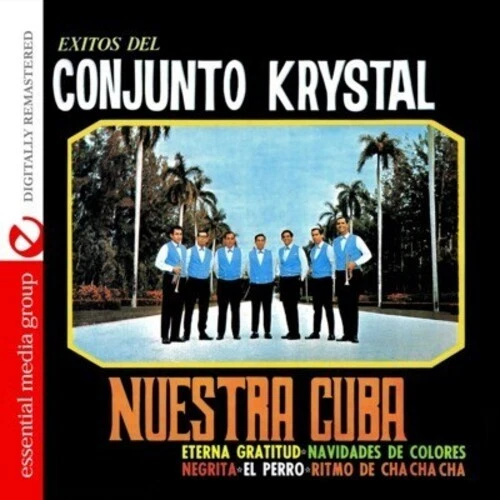 Conjunto Krystal - Exitos Del Conjunto Krystal [Used Very Good CD] Alliance MOD - Image 1 of 1