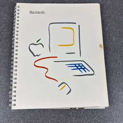 Vintage 1984 Apple Macintosh Owner's User Manual 030-0687-B - Image 1 of 4