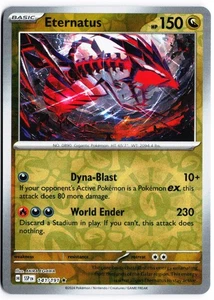Pokemon Eternatus Rare Reverse Holo SSP 141/191 NM - Picture 1 of 2