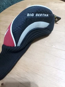 Callaway Big Bertha 5 Wood Golf Club Head Cover Replacement Headcover  - Imagen 1 de 6