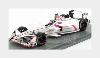 1:43 Spark Dragon Formula-E M3 #6 Punta Del Este Gp 2017-2018 J.M.Lopez S5946 Mo - Image 1 of 2
