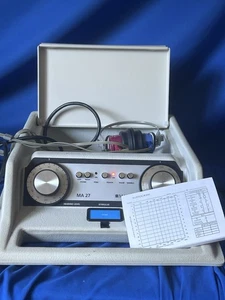 Maico MA27 Portable Screening Audiometer Air Conduction With Headphones Retired - Picture 1 of 9