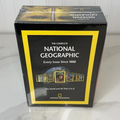 NATIONAL GEOGRAPHIC Every Issue Since 1888 - 2008 for Windows/Mac New Sealed - Image 1 of 4