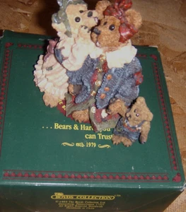 BOYDS BEARS LOUELLA &HEDDA THE SECRET  ORG  BOX  1993 FREE SHIPPING - Picture 1 of 1