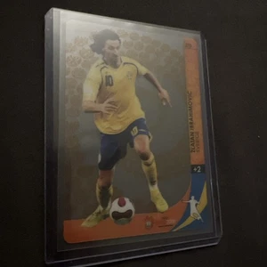 Panini Uefa Euro 2008 Zlatan Ibrahimovic Ultra Card - Picture 1 of 3