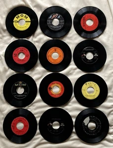 COUNTRY Vinyl 45 rpm Record Lot • # 1 - Picture 1 of 6