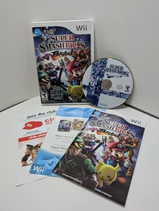 Super Smash Bros. Brawl - Nintendo Wii - Near Mint Disc - Bild 1 von 4