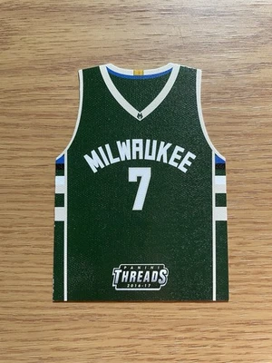 Thon Maker RC 2016-17 Panini Threads - Team Threads Rookie Die-Cuts #31 - Bucks - Image 1 of 2