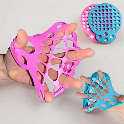 Dispositivo de exercício 2 peças fortalecedor de mãos aderência ajustável terapia - Imagem 1 de 4