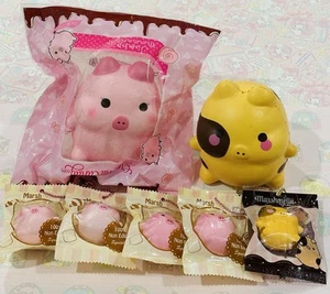 New✨Yummiibear x Marshmellii Mini Fat Fat Squishy Bundle! - Zdjęcie 1 z 4