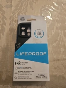 LifeProof FRE Waterproof Case for iPhone 13 Pro (ONLY) - BLACK - Photo 1 sur 4