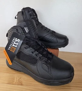 5.11 Halcyon Patrol Boot Black New With Tags UK 8 US 9 EU 42.5 - Picture 1 of 12