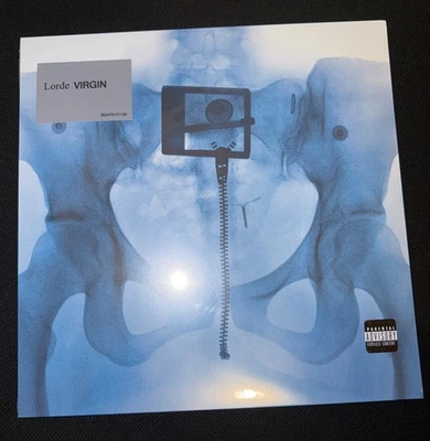 Lorde Virgin Vinyl SIGNED INSERT STANDARD LP - Image 1 of 2