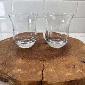 2-Libbey Martello Old Fashioned Glasses 3.5” - Picture 1 of 4
