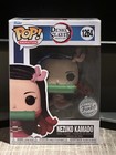 Funko Pop! Demon Slayer: Nezuko Kamado Metallic Running #1264 W/ Pop Protector