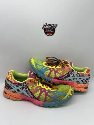 Sneakers Asics Gel Noosa Tri 9 donna T458N corsa atletica bici nuoto taglia 9,5 - Immagine 1 di 4