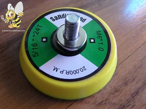 NEU Stützteller Ø 50mm (2") Ersatz - Schleifteller Klett Top #76 - Bild 1 von 2