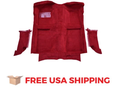 FITS 1983-1989 Ford Mustang Convertible with Molded Quarter Panels Cutpile - Imagem 1 de 3