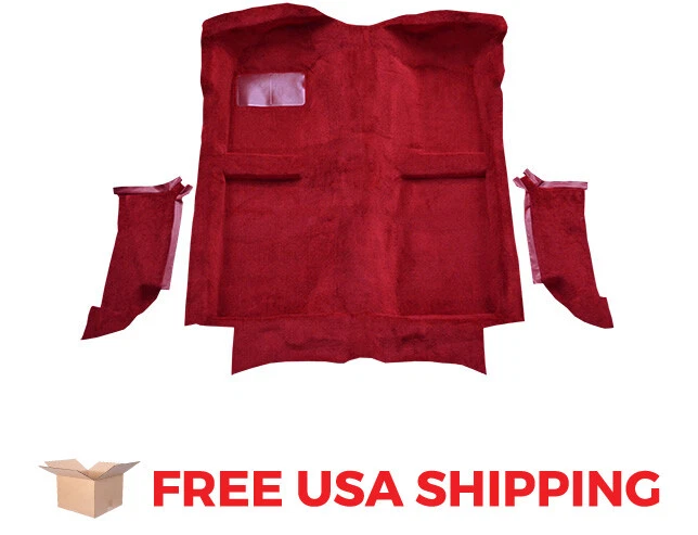 FITS 1983-1989 Ford Mustang Convertible with Molded Quarter Panels Cutpile Foto 1 de 3