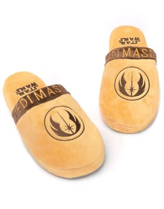 Star Wars Slippers Mens Yoda Jedi Or R2D2 Slip On House Shoes Locasiners - Imagen 1 de 17