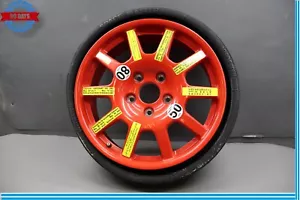 11-17 Porsche Cayenne 958 Emergency Spare Tire Wheel Rim R18 18" 7P0601027 Oem - Picture 1 of 9