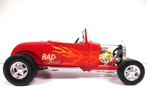 FIRST GEAR - BAD NEWS - 1929 FORD ROADSTER STREET ROD - 1/25 DIECAST - Picture 1 of 18